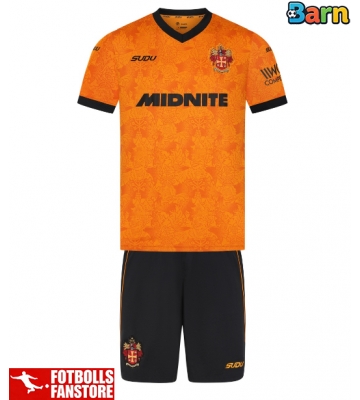 Wolves Hemmatröja Barn 2026-27 Kortärmad (+ Korta byxor)